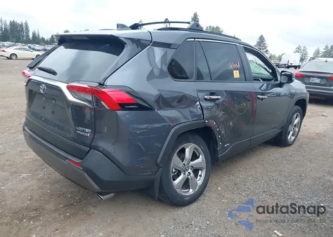 2020 Toyota Rav4 Hybrid Limited from USA, damaged, VIN JTMDWRFVXLD529234